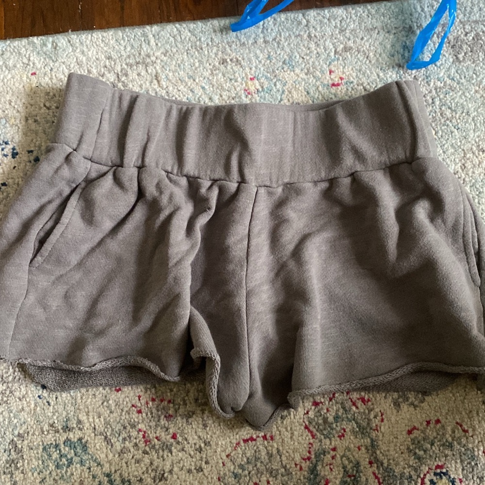 free people lounge shorts